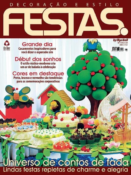 Title details for Decoração e Estilo Festas by Online Editora - Available